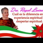 🌟✨ Diferencia entre Experiencia Espiritual y Despertar Espiritual: Un Viaje hacia la Elevación del Alma 🌟✨